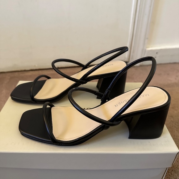Women’s Marc Fisher Galvin Dress Sandals size 6 - Picture 2 of 5